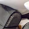1/2pcs Salon Chair Back Cover Clear PVC Salon Chair Cover Protectors Hair Styling Accessories Suitable for Most Standard Chairs