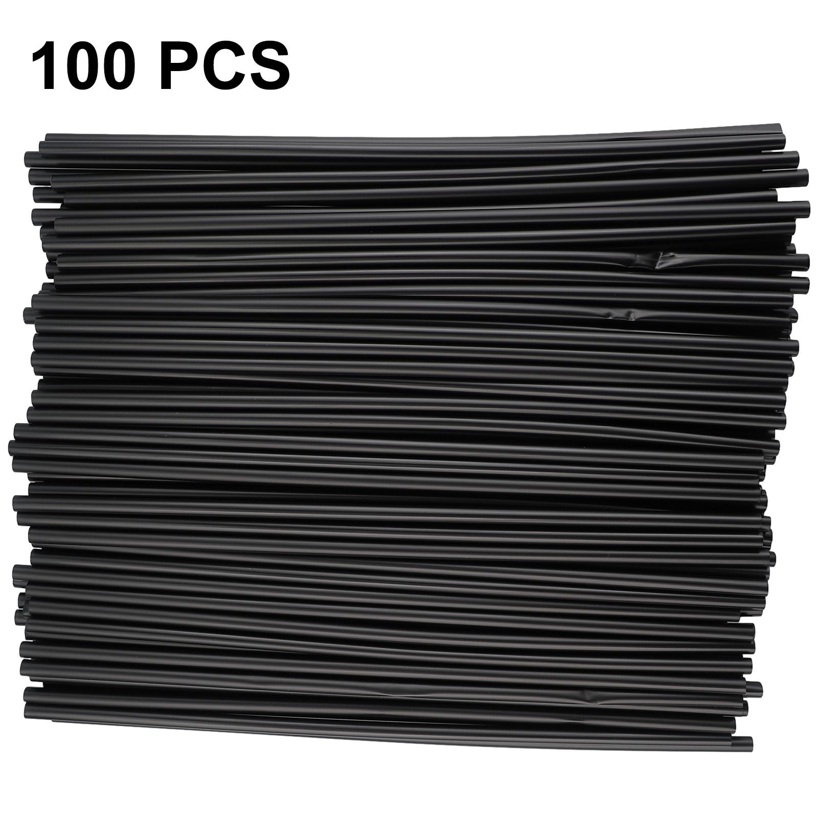 

Party Supplies Straws Home Party Supplies Serveware Black Bubble Tea Drinking DIY Disposable Straws For Coffee Shops China Mainland