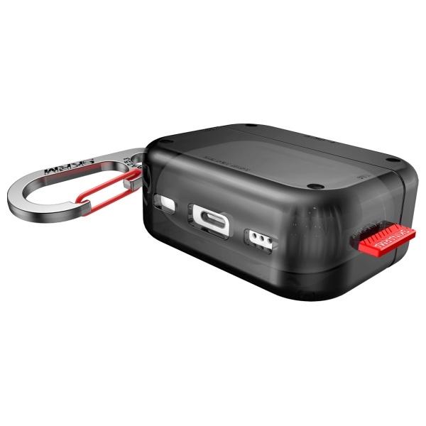 Skinarma Saido Do Fodral för Airpods Pro 2     Svart