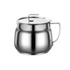 With Strainer Stainless Steel Oil Kettle 1.5/2L Grease Container Oil Can  Cooking Oil Storage