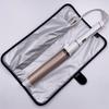 Heat Resistant Flat Iron Case Dual Use Hair Straightener Mat & Pouch Travel Curling Iron Hair Straightener Hair Tools Organizer