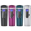 12V 500ml Car Stainless Steel Electric Car Kettle Heating Cup Coffee Mug Travel Vehicle Heating Cup Car Electronics