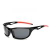 New Polarized Sunglasses Brand Designer Square Sports Sun Glasses for Men Driving Fishing Cycling Black Frame Goggle UV400