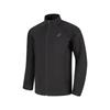 Asics Fw25 Stand Collar Knitted Zip Long Sleeve Jacket Men Jacket 2011D472-001