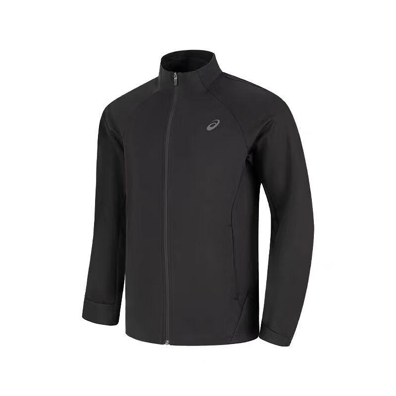 Asics Fw25 Stand Collar Knitted Zip Long Sleeve Jacket Men Jacket 2011D472-001