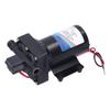 Membranpumpe Minigröße DC Hochdruck 8 Liter Selbstansaugend Lade Wasserpumpe für Autowäsche Bewässerung(F42 103