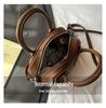 Versatile Women's Small Square Crossbody Handbag - Fashionable, Simple, and Casual Shoulder Bag
