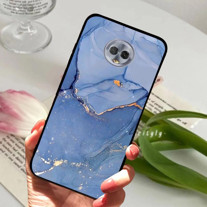 For Moto G6 Play Case Shockproof Soft TPU Silicone Phone Cover For Motorola Moto G6 Plus Funda Capa Cartoon G6Play G 6 G6Plus