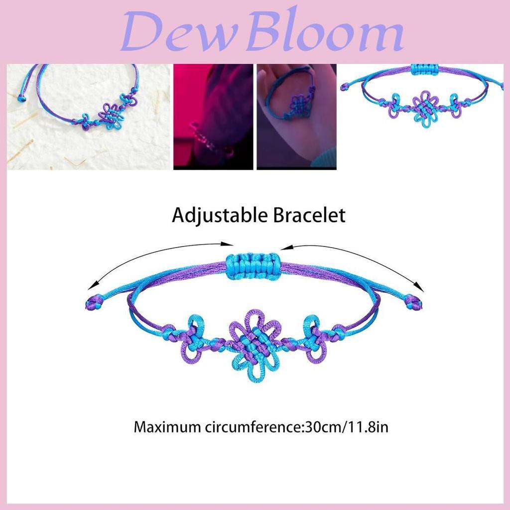 Kpop Demon Hunters Rumi Chinese Knot Handmade Bracelet For Gift And Travel Souvenir