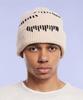 CREAM SODA LAB Crsdel Stitch Beanie Ivory
