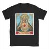 Heilige Dolly Rosen Herz Heiliges Bild T-Shirt