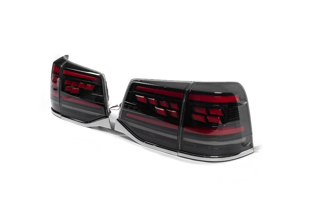 

Tail lights 2016-2021 (Sequential Red Plus) for Toyota Land Cruiser 200