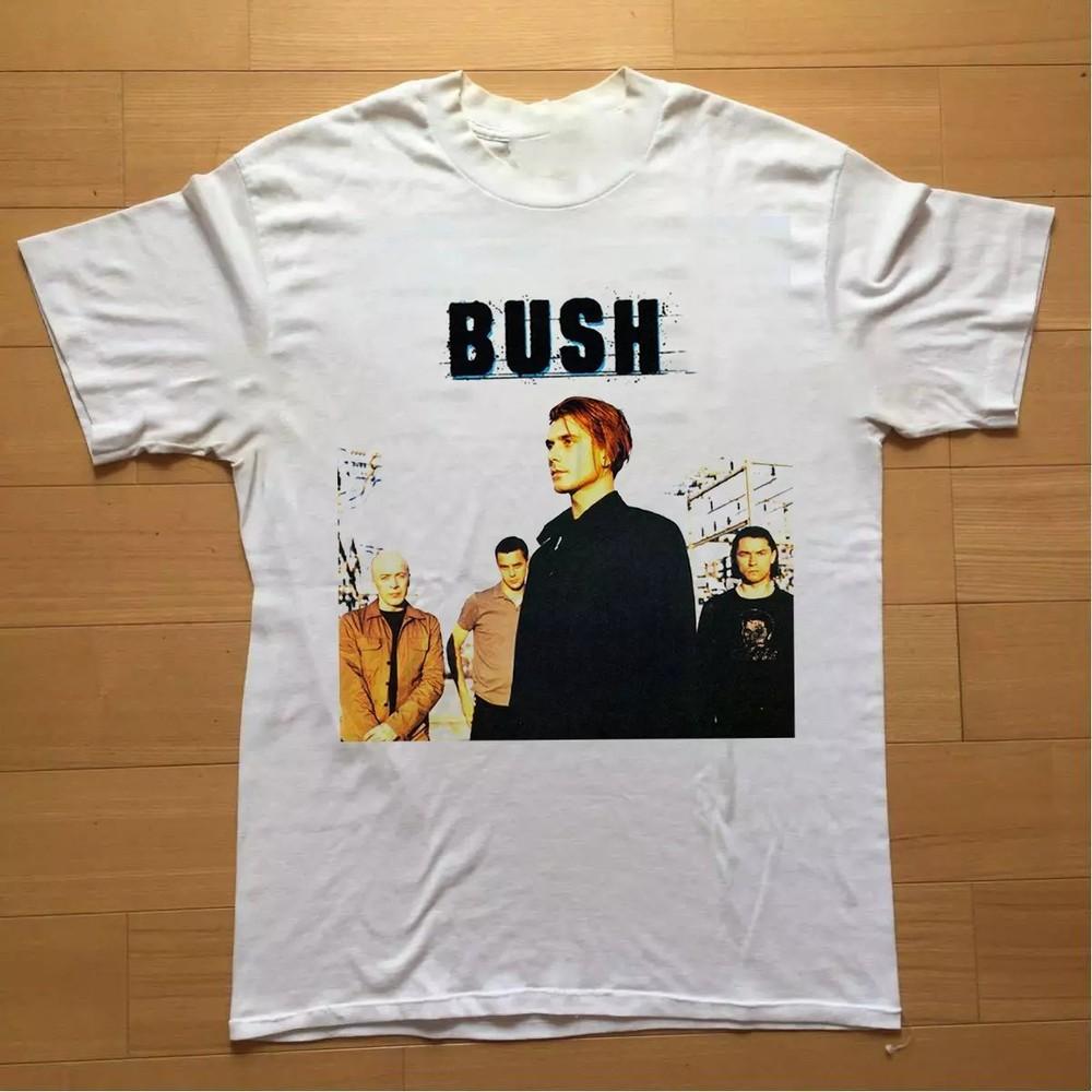 

Bush Band Album Music Gift Unisex T-Shirt All Size S To 5XL MC055 Unisex T-Shirt XXXXL