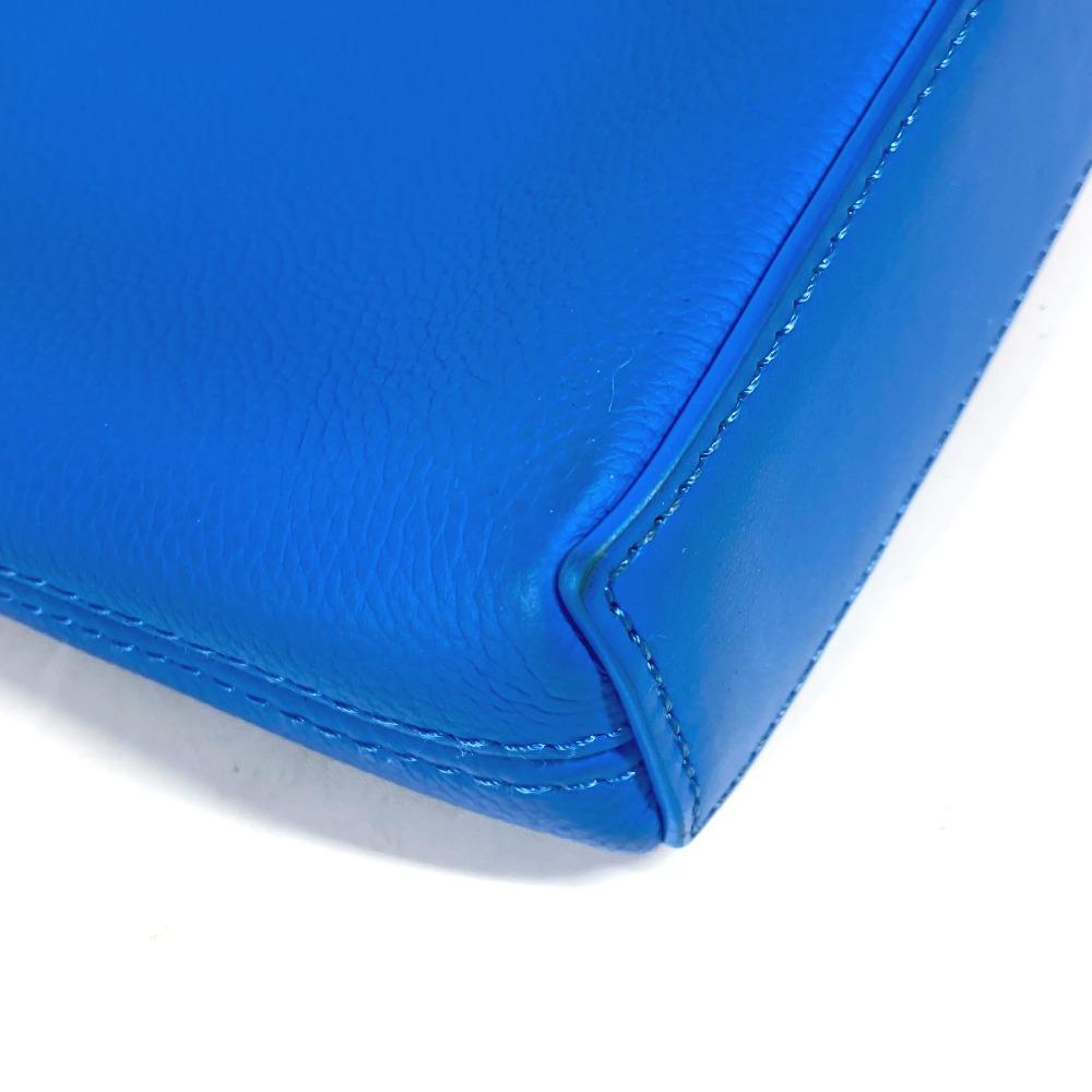 Louis Vuitton M82270 Aerogram Takeoff-Pouch Clutch (Initials "MH" on name tag)