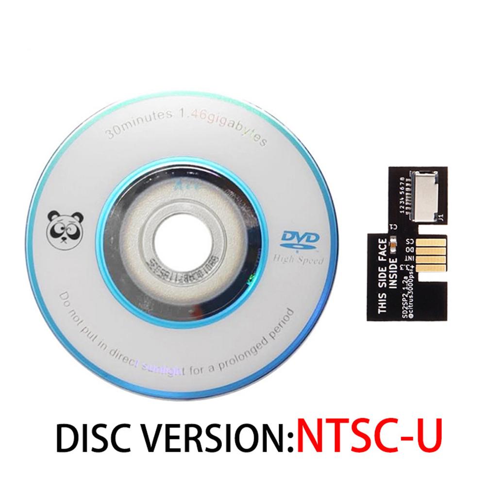 

Для Gamecube NGC SD2SP2 PRO Адаптер Загрузчик SDL Картридер для карт Micro SD TF Замена + Диск с загрузчиком Swiss Mini DVD Игровые аксессуары