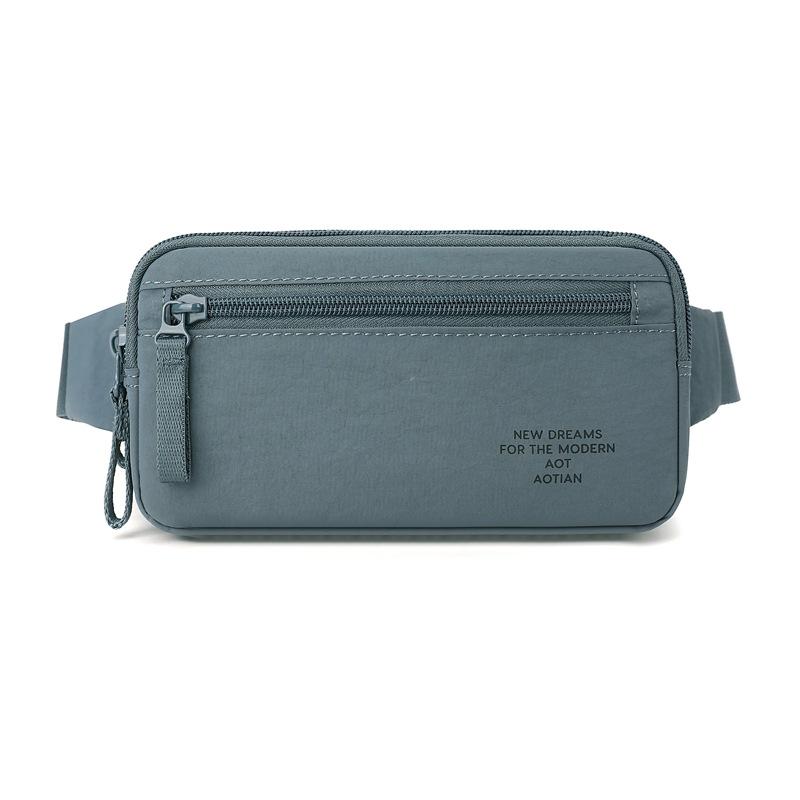 Men's Waist Bag Crossbody Bag Chest Bag Mobile Phone Bag