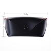 Durable Leather Glasses Case Sunglasses Eyeglasses Storage Holder Box Bag Cases