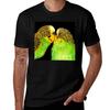 Budgies Tshirt Plus Size Summer Casual Tshirt