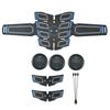 EMS Muscle Stimulator Abs Trainer Abdominal Muscle Toner Massage Toning Belt Body Slim Weight Loss Fitness Massager Rechargeable