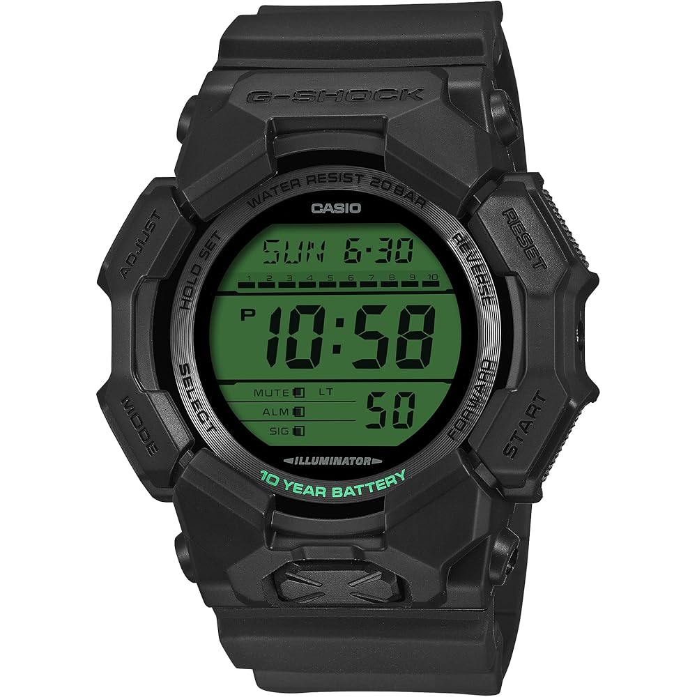 Casio G-Shock GD-010BEG-1JF Men s Watch Black Eco-Friendly Material