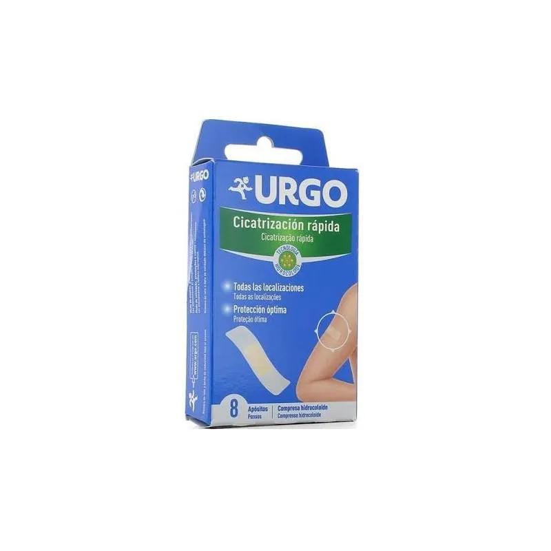 URGO Rapid Hydrocolloid Healing Dressings 8uts