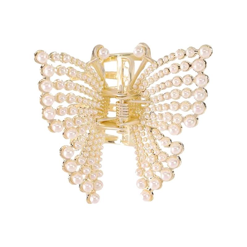 Butterfly Hair Claw Clip Princess Theme Hair Claw Clamp Lovely Butterfly Hair Barrettes Strong Hold Hairpin for Girls 1