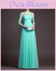 Premium Quality Women Cocktail Evening Party Lace Hollow Long Dress For Formal Elegance