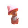 Wear-resistant Space-saving Convenient Easy To Carry Garden Miniature Mushroom Doll