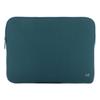 Housse Pour Ordinateur - MOBILIS - 12.5''-14'' - Mousse À Mémoire De Forme - Bleu Prusse Et Grise - Compacte
