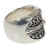 CHROME HEARTS  2356-304-9250-9113 ring Silver925 mens