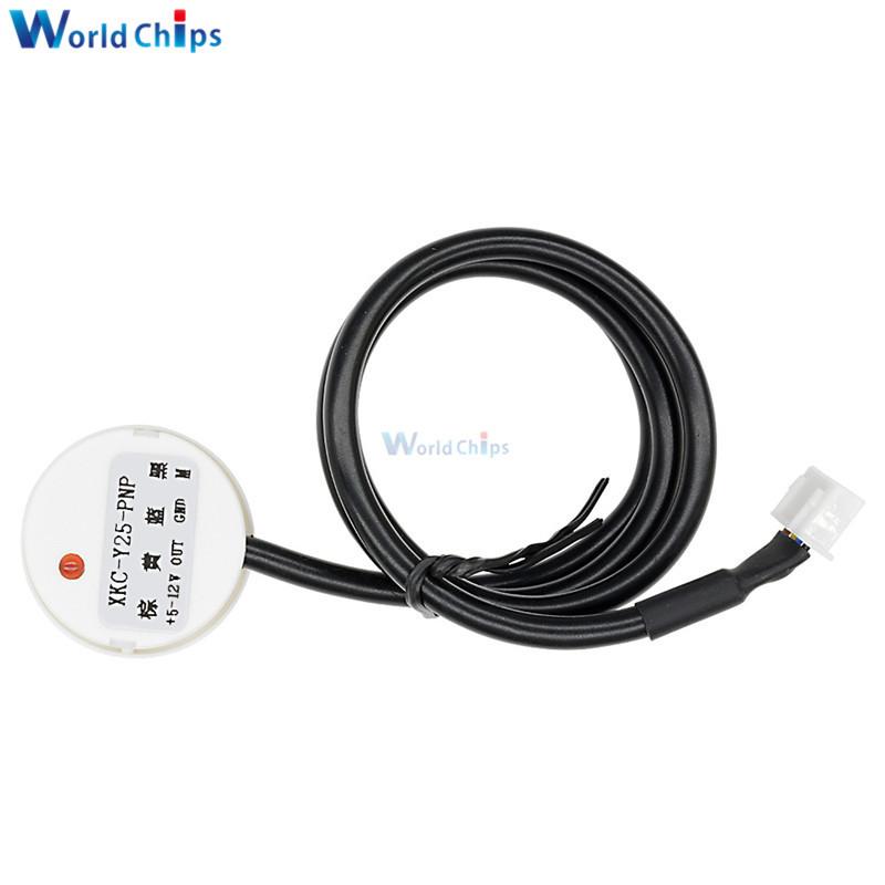 Intelligent Non-contact Water Liquid Level Switch Contactless Detector Outer Type Level Sensor PNP Rs485 Interface DC 5V - 12V