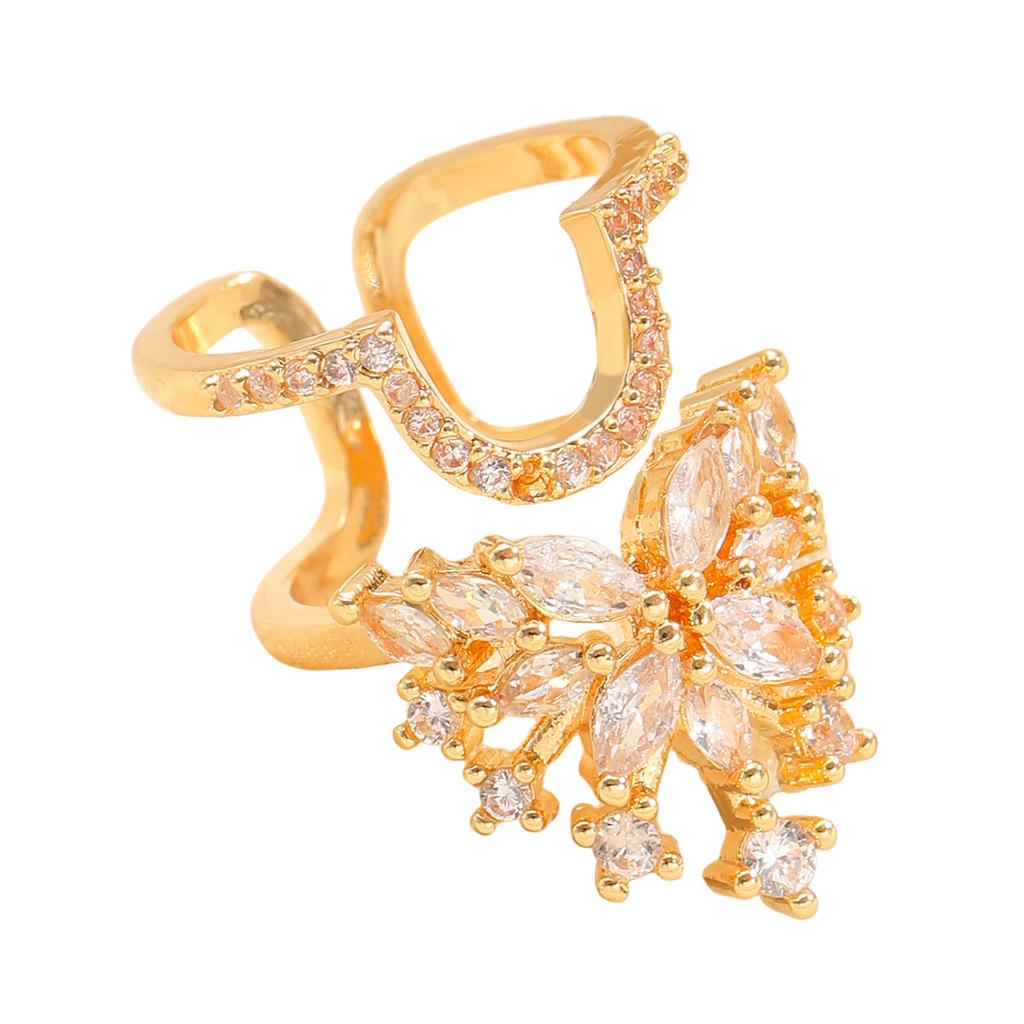 Fashion  Nail Rings For Women's Jewelry