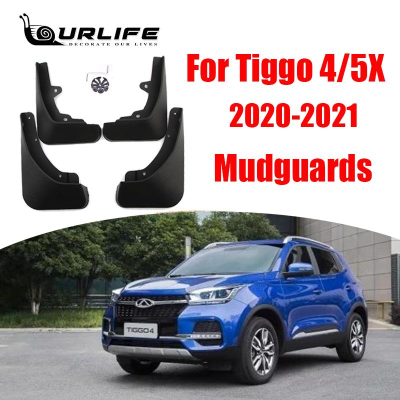 Mudguards for Chery Tiggo 4 e 5x Pro DR 5.0 2023 2022   Fender Mud Flaps Guard Splash Flap Mudguard Car