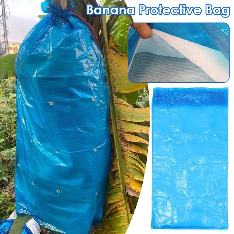 5/10/15 Stück Bananen-Schutzbeutel Frucht-Schutzbeutel Mit Loch Gegen Kälte Frost Insektenbeutel Bananenstauden-Schutzabdeckung