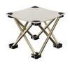 Camping Stool Chair Portable Folding Stool for Outdoor Gardening and Beach Hiking Fishing Foot Stool with Carry Bag
