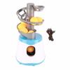 Outdoor Portable Kids Children Table Tennis Ball Machine Launcher Exerciser
