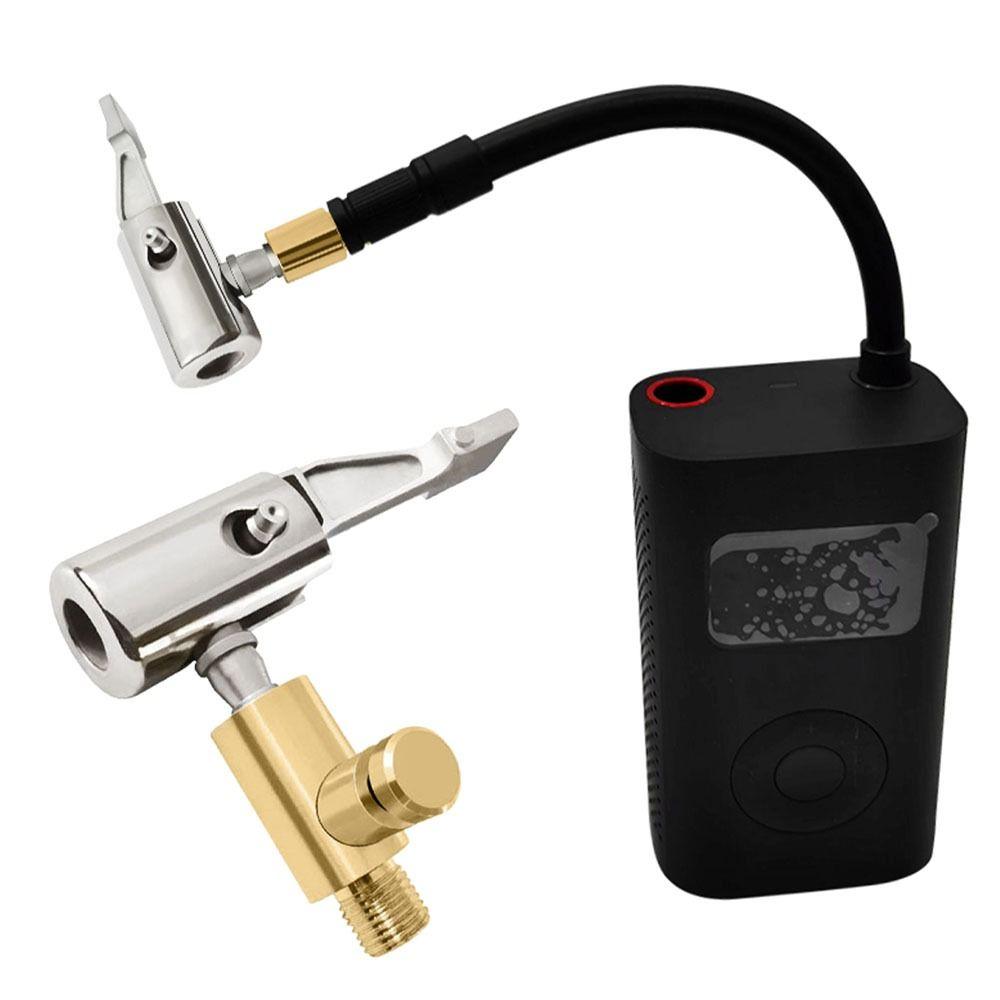 Tire Air Chuck Inflatable Pump Connector Inflatable Connector Tire Nozzle Clamp Inflator Compressor