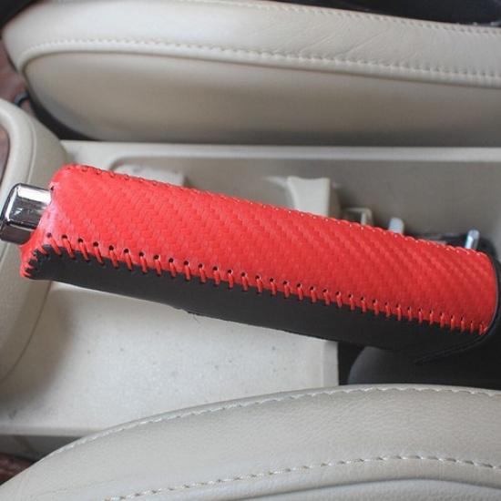 Car Handbrake Cover Car Gears Handbrake Cover Shift Lever Cover for Volkswagen