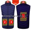 Men's Smart Heated Vest: Full Body Electric Heating with Constant Temperature