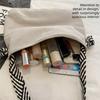 New soft wide shoulder strap flannel fashion shoulder bag
