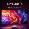 JMGO O3 Pro Portable 4K Triple Laser Projector (CN version)