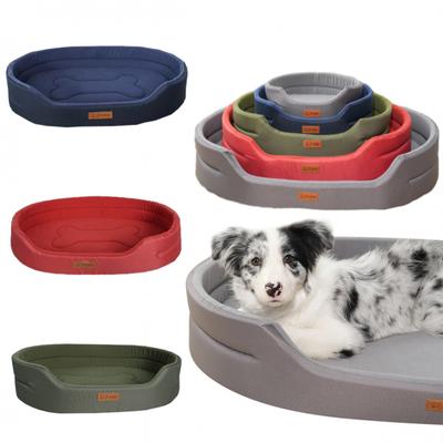 Fleece Dog Bed Winter Autumn Warm Bed for Cat Small Medium Large Pet Sofa Puppy Oxford Cloth Sleeping Mat for Dog