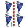 Granny Pants Outdoor Yard Game Inflatable Ball Relay Set with Giant Stretchy Pants Balls And Pump Backyard Field Recreational