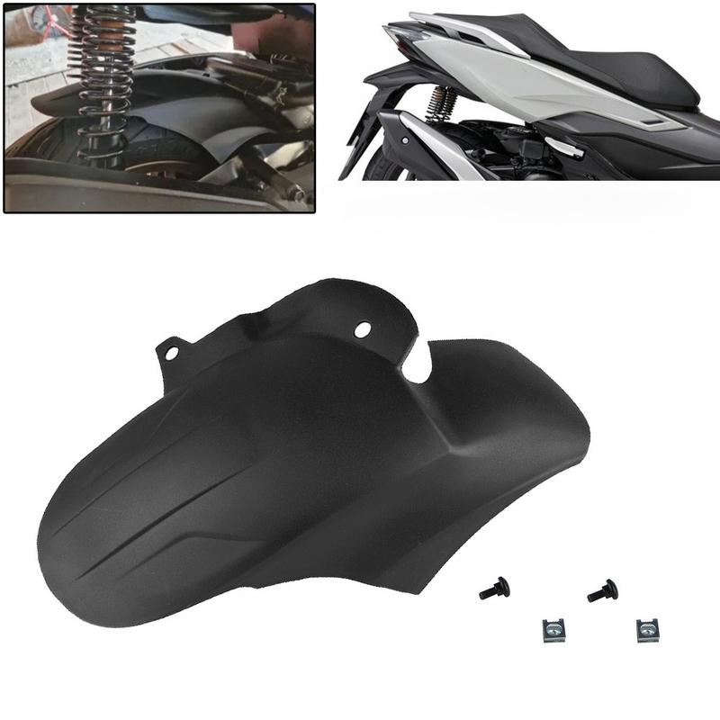 For Honda Forza350 NSS350 2020-2024 2025 Motorcycle Rear Fender Extender For Forza NSS 350 Mudguard Extension Mud Splash Guard