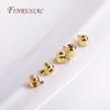 End Cap for Memory Wire 18k Gold Plated Supplies For Jewelry Wholesale Beading Crimp Beads End Bead Clip Clasps Findings