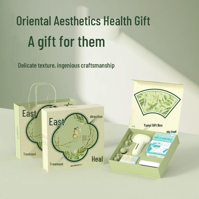 HeZheng Self-Care Wellness Gift Set CN plug (adapter included)