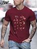 Beautiful Cherry Blossoms Printing Retro TShirt Mens Loose Cotton Tee Shirts Trendy Summer Clothing Unisex AllMatch Streetwear