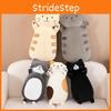Plush Cat Plush Toy Pillow With Soft Pp Cotton For Comfort And Sleep