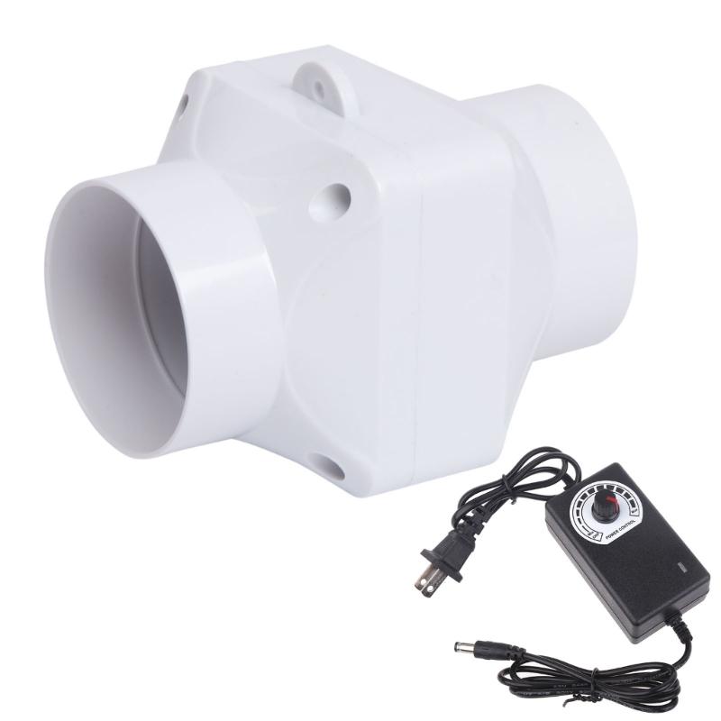 Inlines-Rohrventilator Luftventilator Metallrohrbelüftungen Abluftventilator Extraktoren Badezimmer WC-Wandventilator