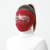 Autumn and Winter Velvet Thickened Cold-proof, Antifreeze and Warm Outdoor Riding Ear Protection Neck Protection Windproof and Dustproof Mask